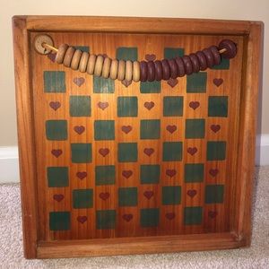 3/25 Checker Board Wall Decor